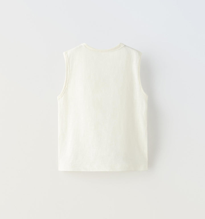 Moudda ZARA - Haut Kids-O sans manches boulanger tranquille - Tunisie 3