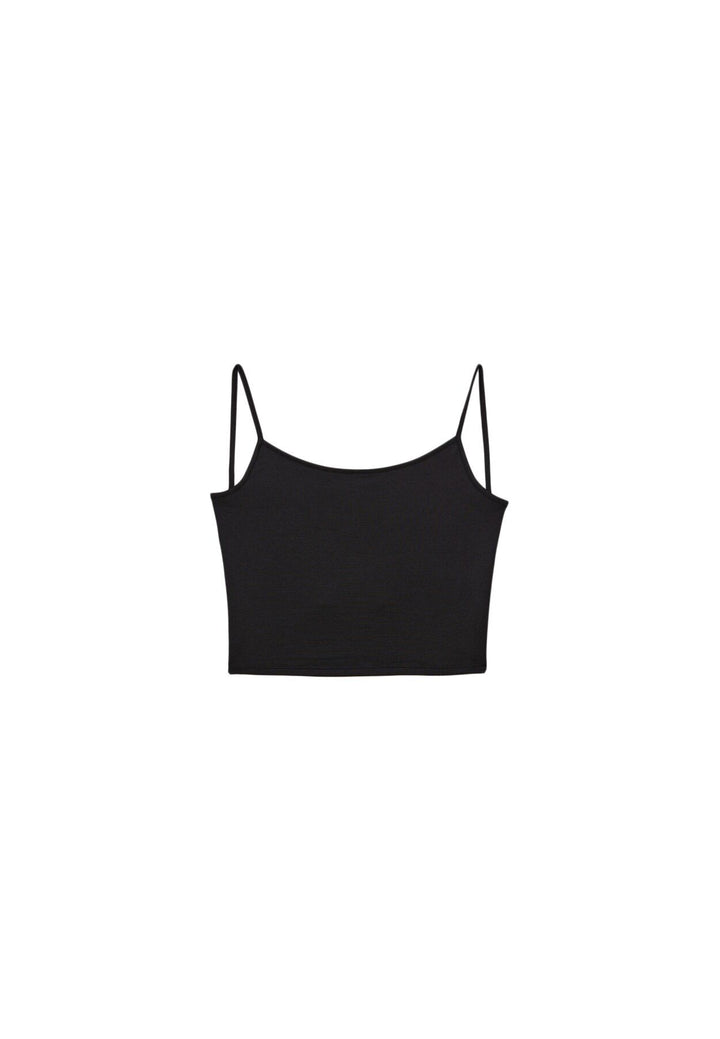 Moudda STRADIVARIUS - T-Shirt à Bretelles en Polyamide Dos Nu - Tunisie 1
