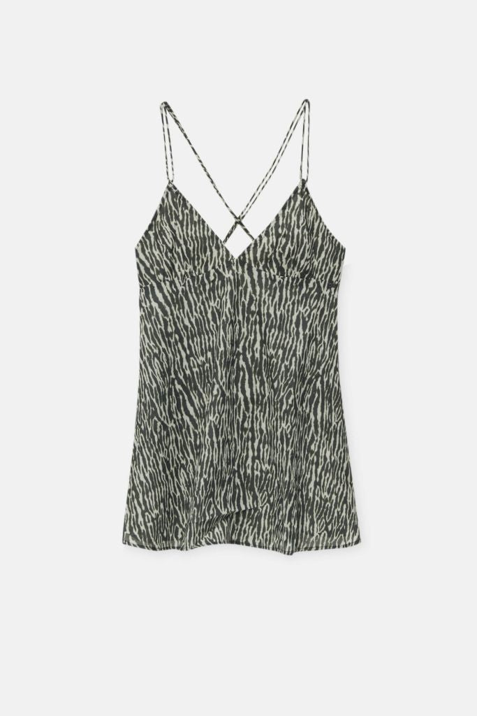 Moudda PULL & BEAR - Robe - 1