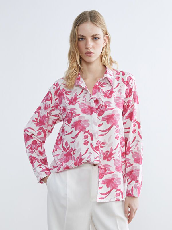 Moudda LC Waikiki - Chemise manches longues en tissu - Tunisie 1