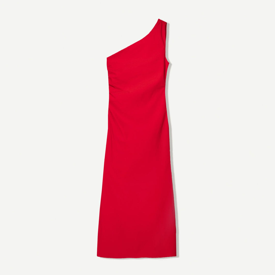 Moudda BERSHKA - Robe Midi Bengaline - Asymétrique - Tunisie 1