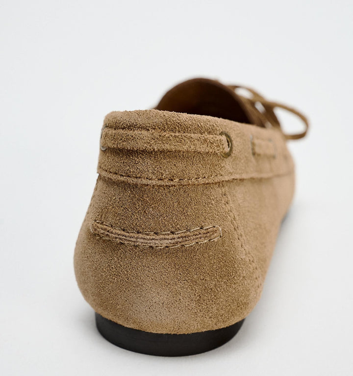 Moudda ZARA - Baskets nautiques daim - Tunisie 3