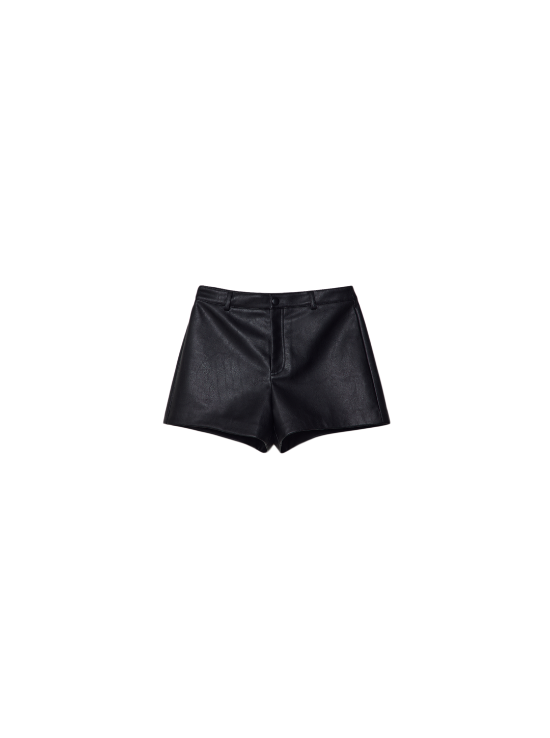 Moudda STRADIVARIUS - Short Hot Pant en Simili Cuir - Tunisie 3
