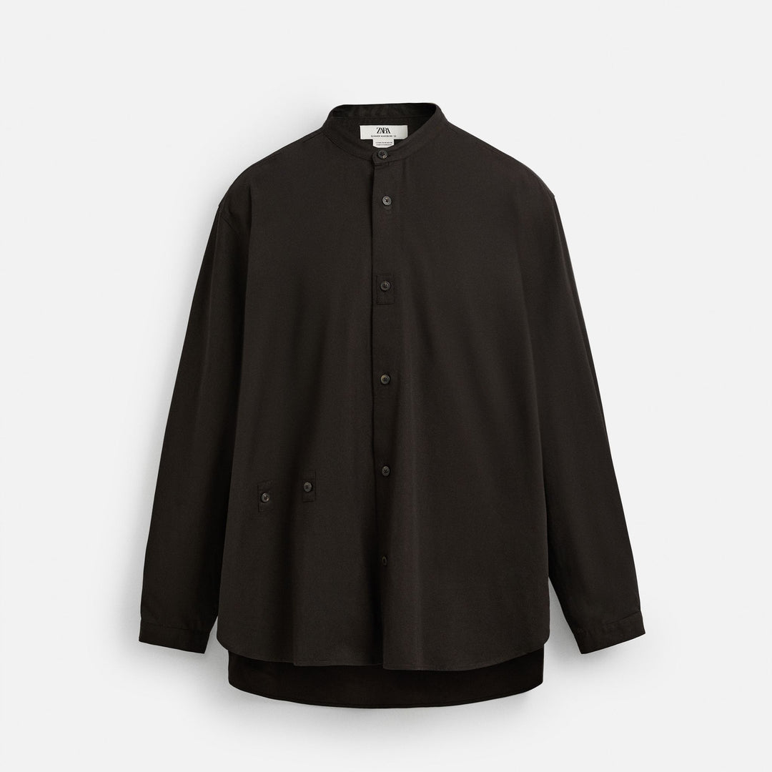 Moudda ZARA - Chemise - Mao Croisé (Garde-robe Été) - Tunisie 1