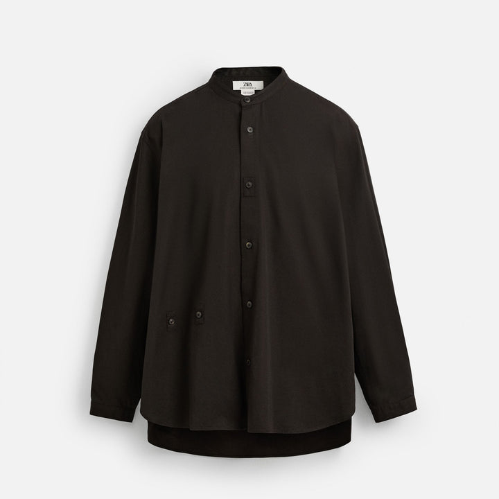 Moudda ZARA - Chemise - Mao Croisé (Garde-robe Été) - Tunisie 1