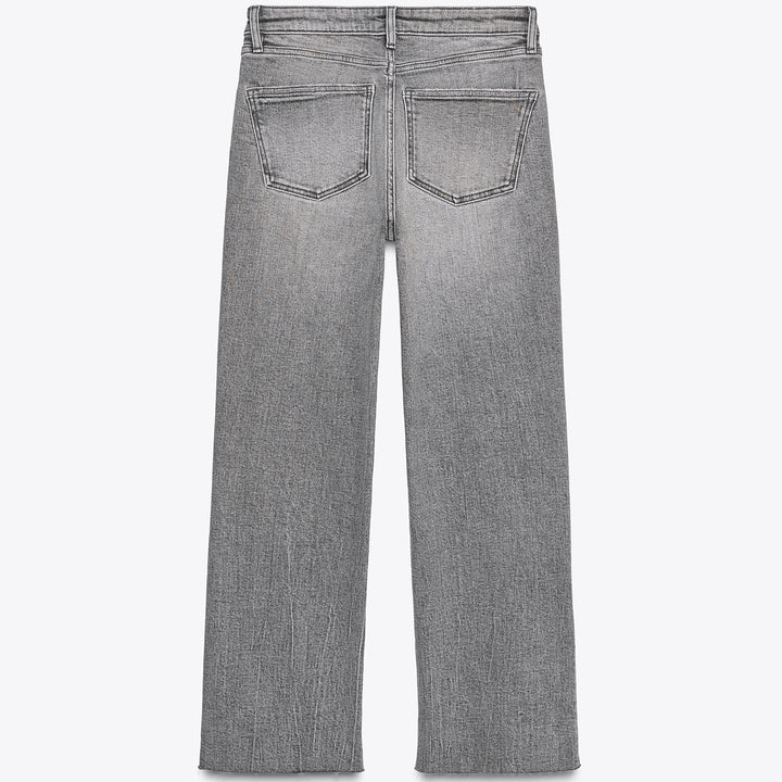 Moudda ZARA - Pantalon Flare Cropped - 5 Poches & Taille Haute - Tunisie 2