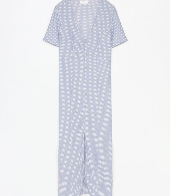 Moudda Lefties - Robe Midi - Boutons & Manches Courtes (Arabie) - Tunisie 1