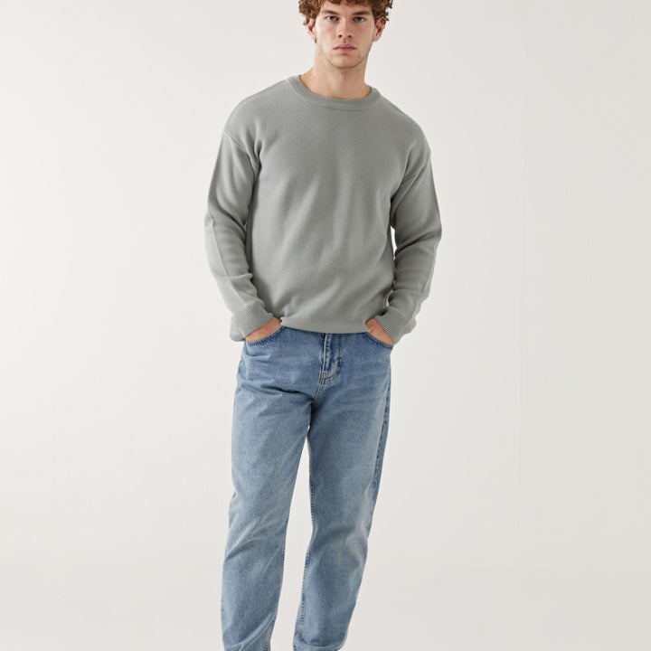 Moudda LC Waikiki - Pull en tricot Homme Vert terne - Tunisie 2