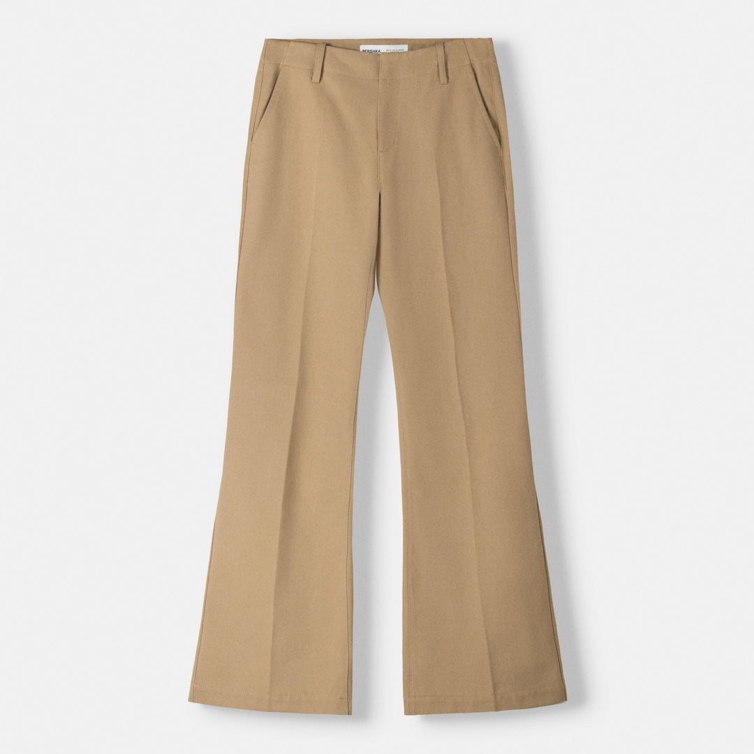 Moudda BERSHKA - Pantalon Chino Évasé Style Worker - Tunisie 1
