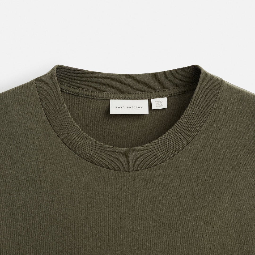 Moudda ZARA - T-Shirt - Mediumweight & Flamme (Origins) - Tunisie 3