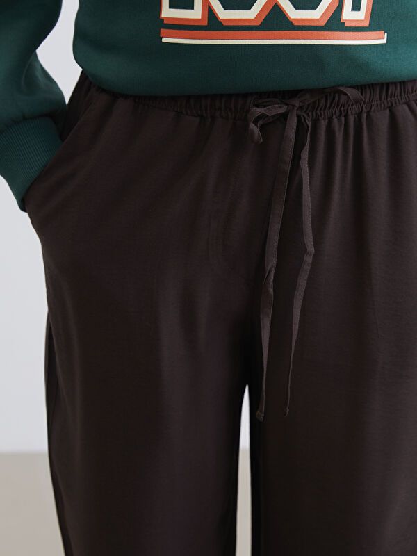 Moudda LC Waikiki - Pantalon fin en tissu pour Femme - Tunisie 3