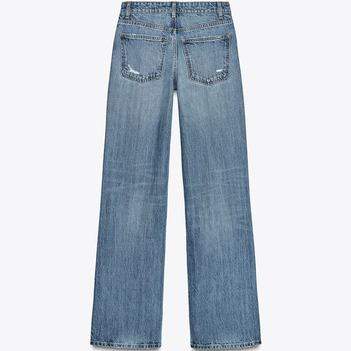 Moudda ZARA - Pantalon Wide Leg - Taille Moyenne & Déchiré - Tunisie 2