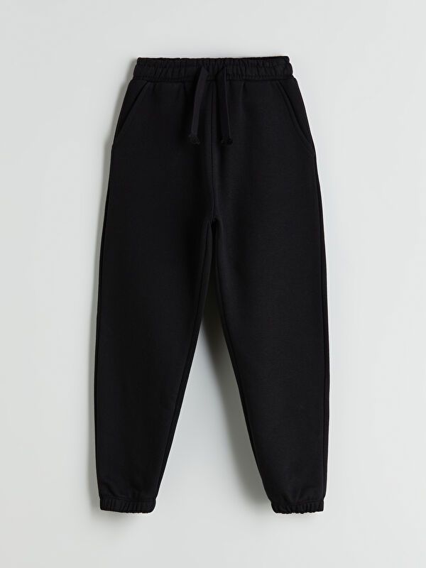 Moudda LC Waikiki - Pantalon en jersey Garçon Noir - Tunisie 1