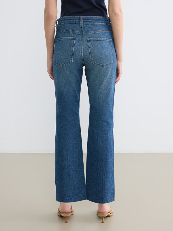 Moudda LC Waikiki - Jean basique en denim pour Femme - Tunisie 4