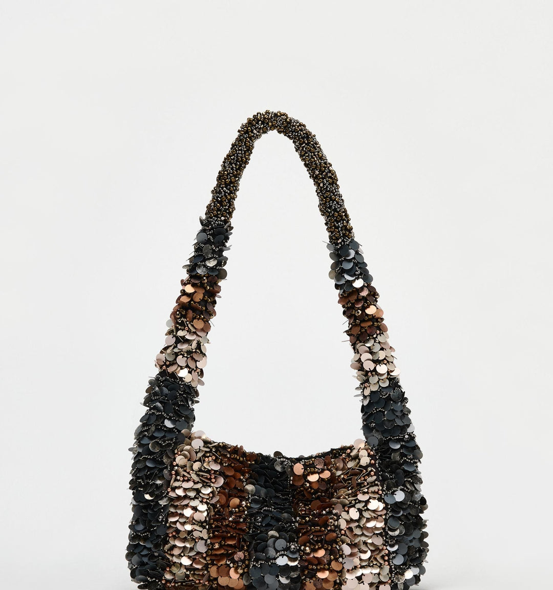 Moudda ZARA - Sac à bandoulière perlé multicolore - Tunisie 2