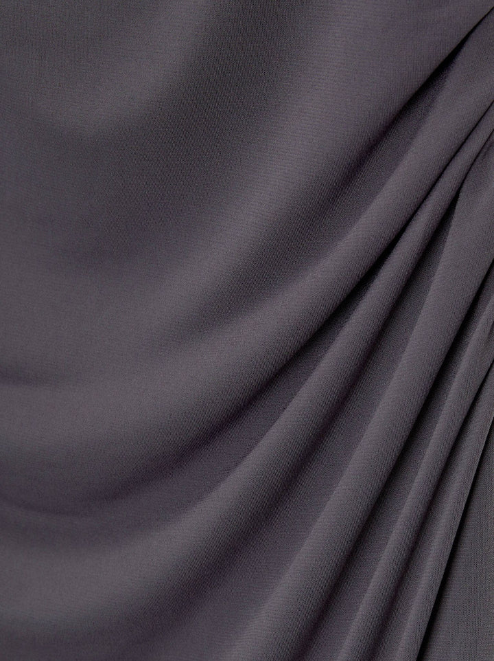 Moudda PULL & BEAR - Robe Midi Encolure Drapée Dos Ouvert - Tunisie 3