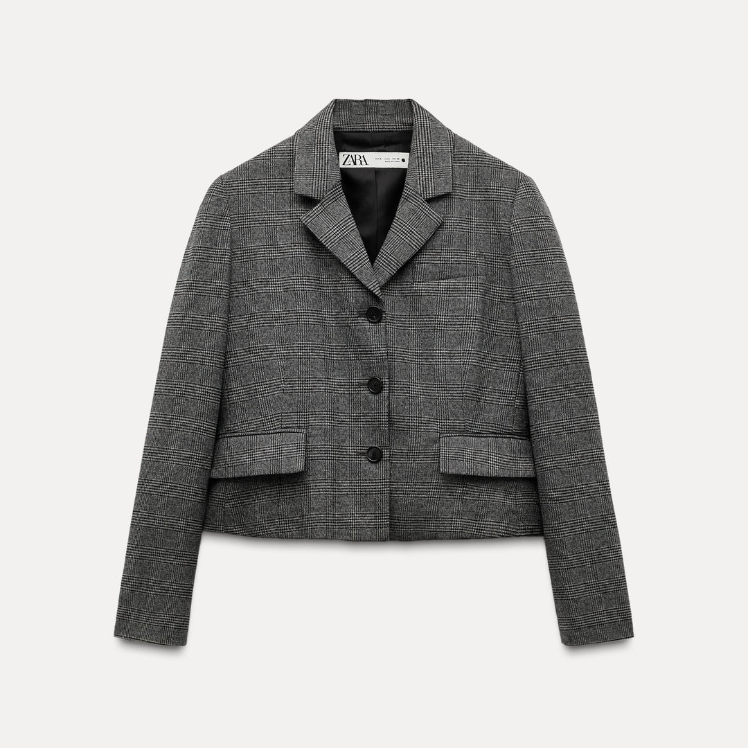 Moudda ZARA - Combinaison 1210 veste à petits carreaux - Tunisie 1