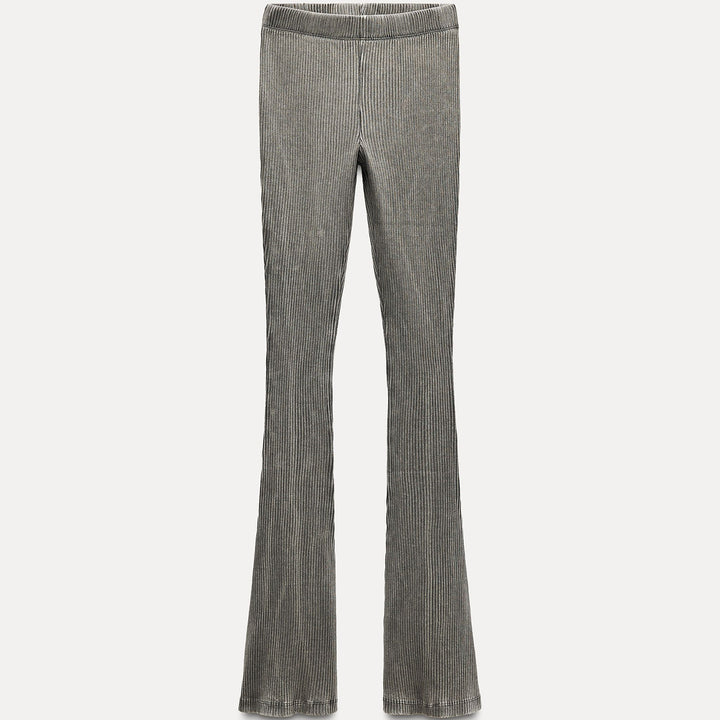Moudda ZARA - Pantalon Évasé Côtelé Délavé - Tunisie 2