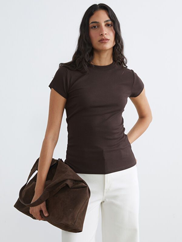 Moudda LC Waikiki - Tunique manches courtes en jersey - Tunisie 5