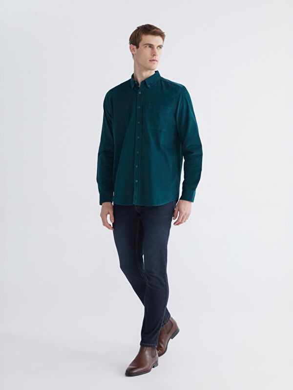 Moudda LC Waikiki - Chemise manches longues en tissu - Tunisie 2