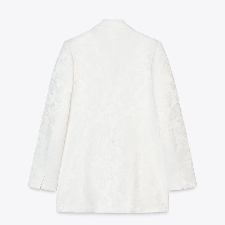 Moudda ZARA - Ensemble Blazer Croisé - Jacquard & Ouverture Dos - Tunisie 2
