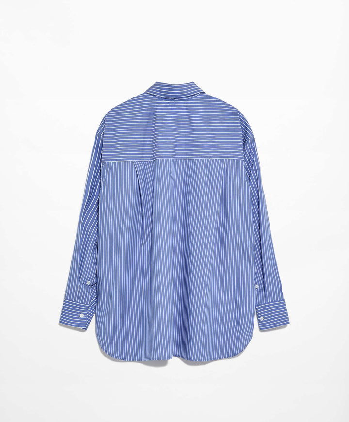 Moudda Oysho - Chemise Coton Rayée - Tunisie 1