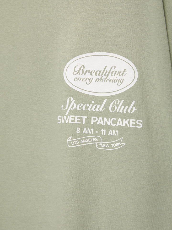 Moudda PULL & BEAR - T-Shirt Pacific Pancake - Tunisie 4