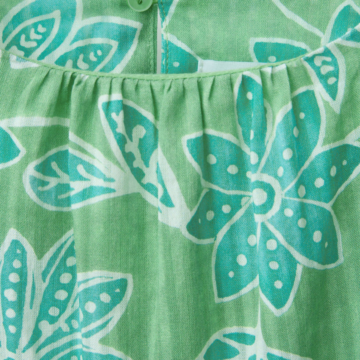 Moudda ZARA - Robe Fille - Panneaux & Imprimé Fleurs - Tunisie 3