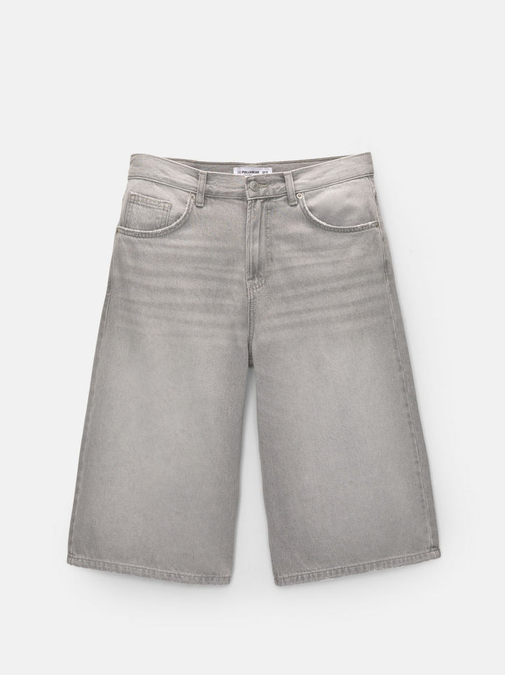 Moudda PULL & BEAR - Bermuda Longue Oversized - Tunisie 1
