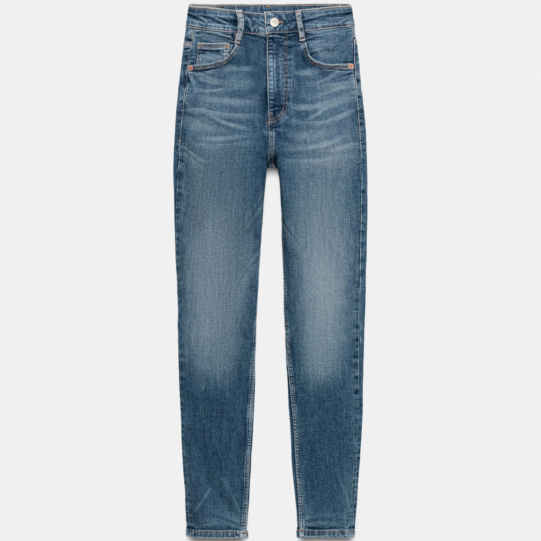 Moudda ZARA - Pantalon Sculpt - Taille Haute & Cheville - Tunisie 1