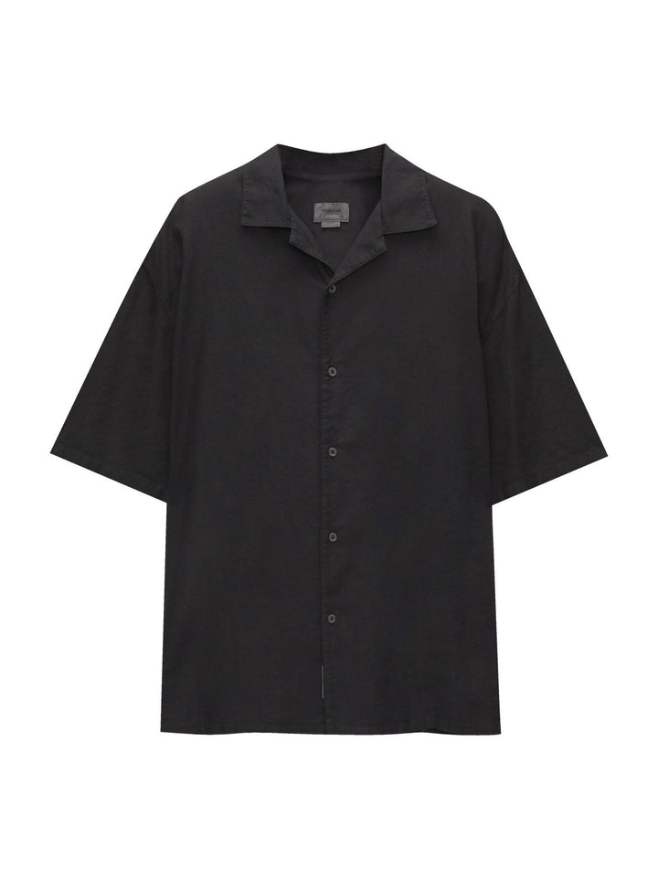 Moudda PULL & BEAR - Chemise - Coton/Lin & Revers - Tunisie 1