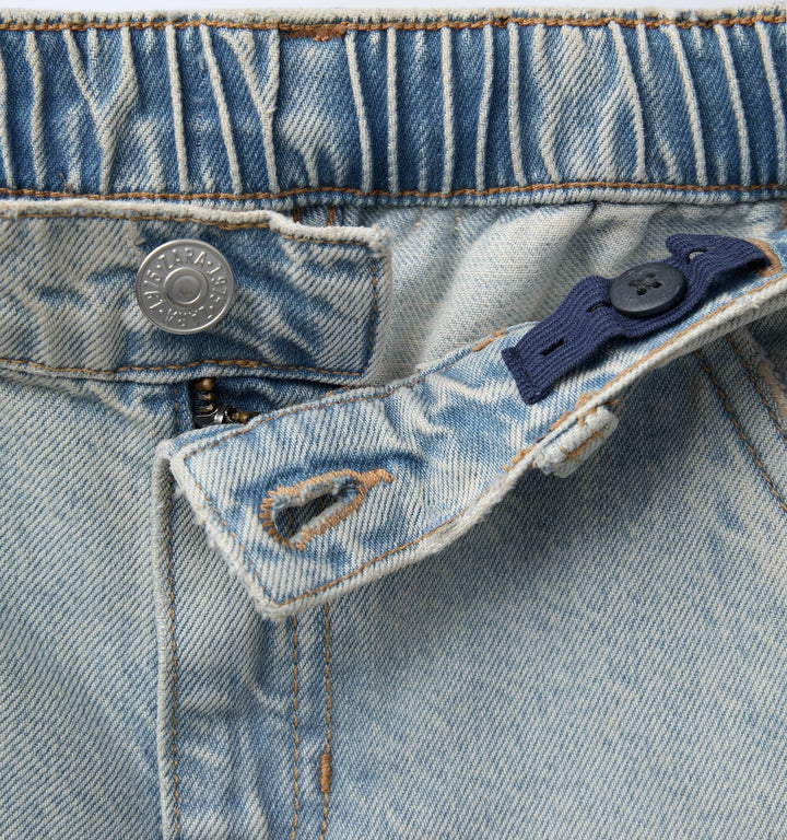 Moudda ZARA - Pantalon Denim - Multicargo Bleu - Tunisie 4