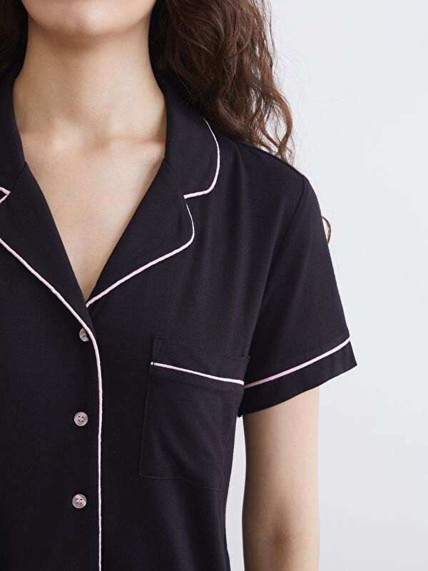 Moudda LC Waikiki - Pyjama manches courtes en jersey pour Femme - Tunisie 3