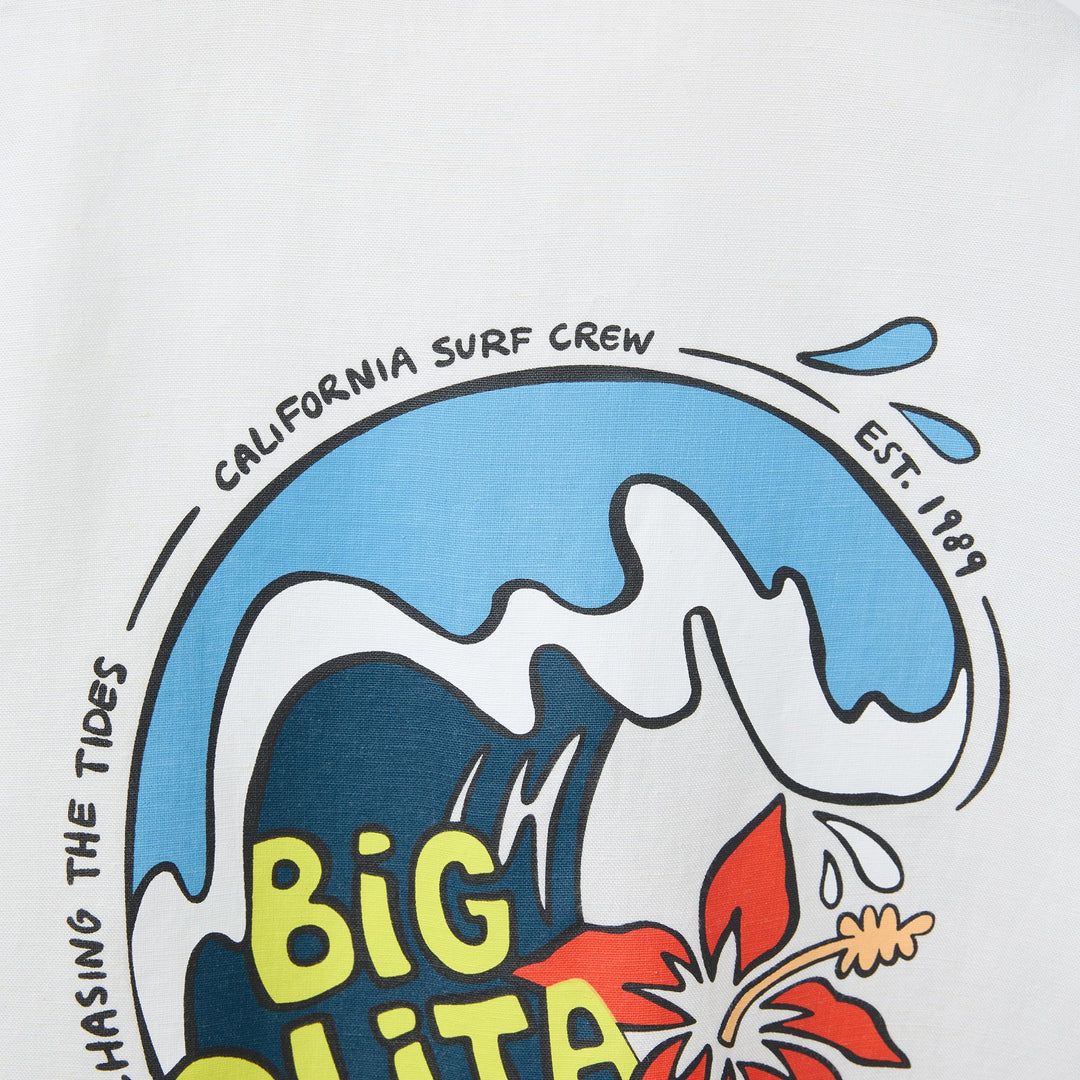 Moudda ZARA - Chemise Enfant - Big Olita & Imprimé Dos Vague - Tunisie 4