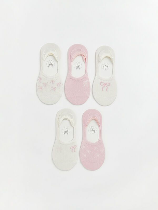 Moudda LC Waikiki - Chaussettes invisibles pour Femme - Tunisie 1