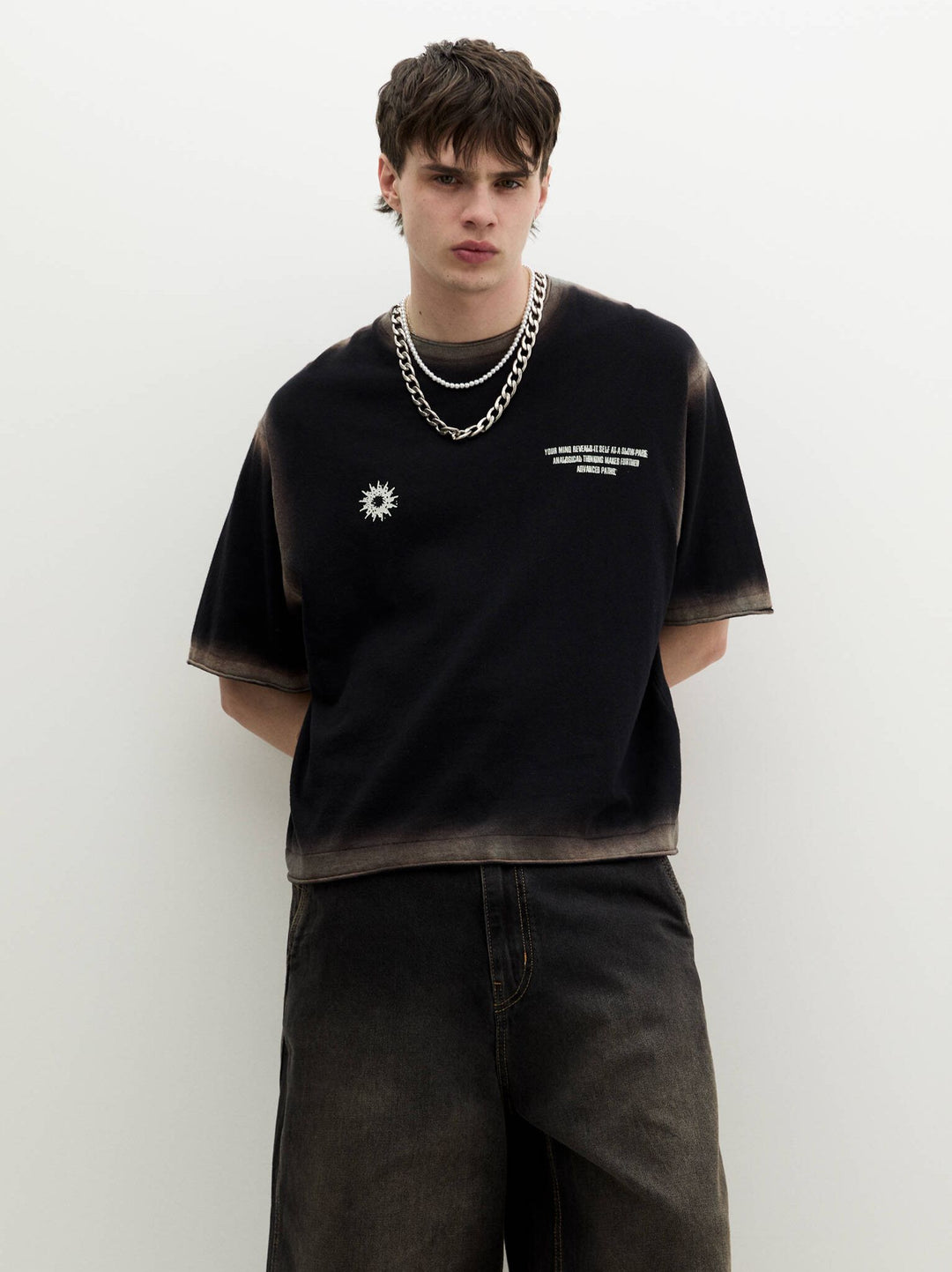 Moudda PULL & BEAR - Sweat Col Rond - Spray - Tunisie 2