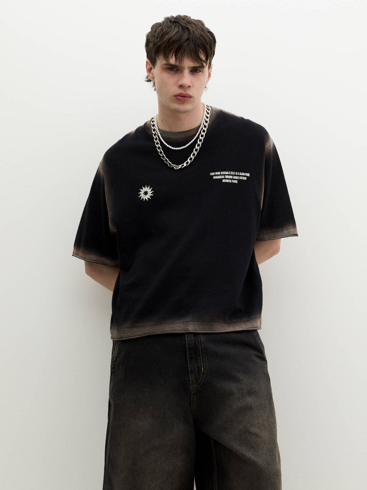 Moudda PULL & BEAR - Sweat Col Rond - Spray - Tunisie 2