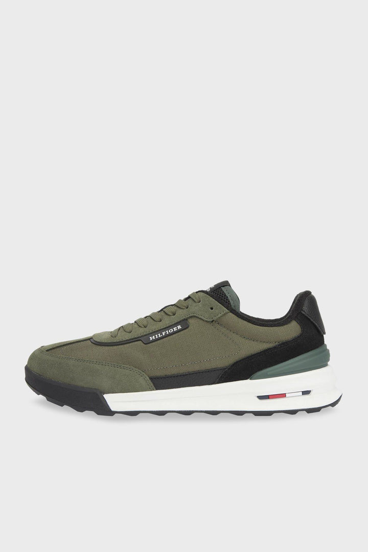 Moudda Tommy Hilfiger - Chaussures Tommy Hilfiger pour Hommes RETRO RUNNER MIX - Tunisie 2