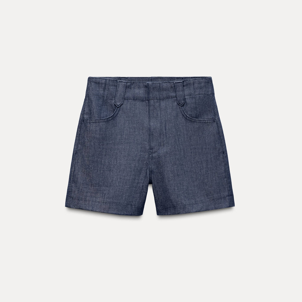 Moudda ZARA - Bermuda jean minimaliste - Tunisie 2