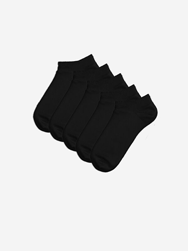 Moudda LC Waikiki - Chaussettes sneakers Femme Noir - Tunisie 2