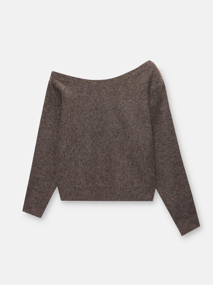 Moudda PULL & BEAR - Pull Asymétrique Soft Léger - Tunisie 4