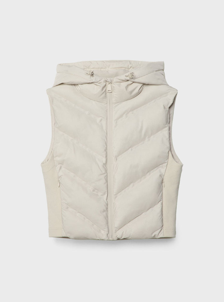 Moudda STRADIVARIUS - Gilet Matelassé Court en Maille dans le Dos - Tunisie 2