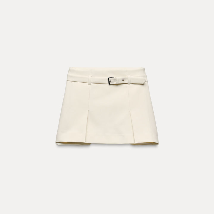 Moudda ZARA - Shorts-jupe plissé avec ceinture - Tunisie 1