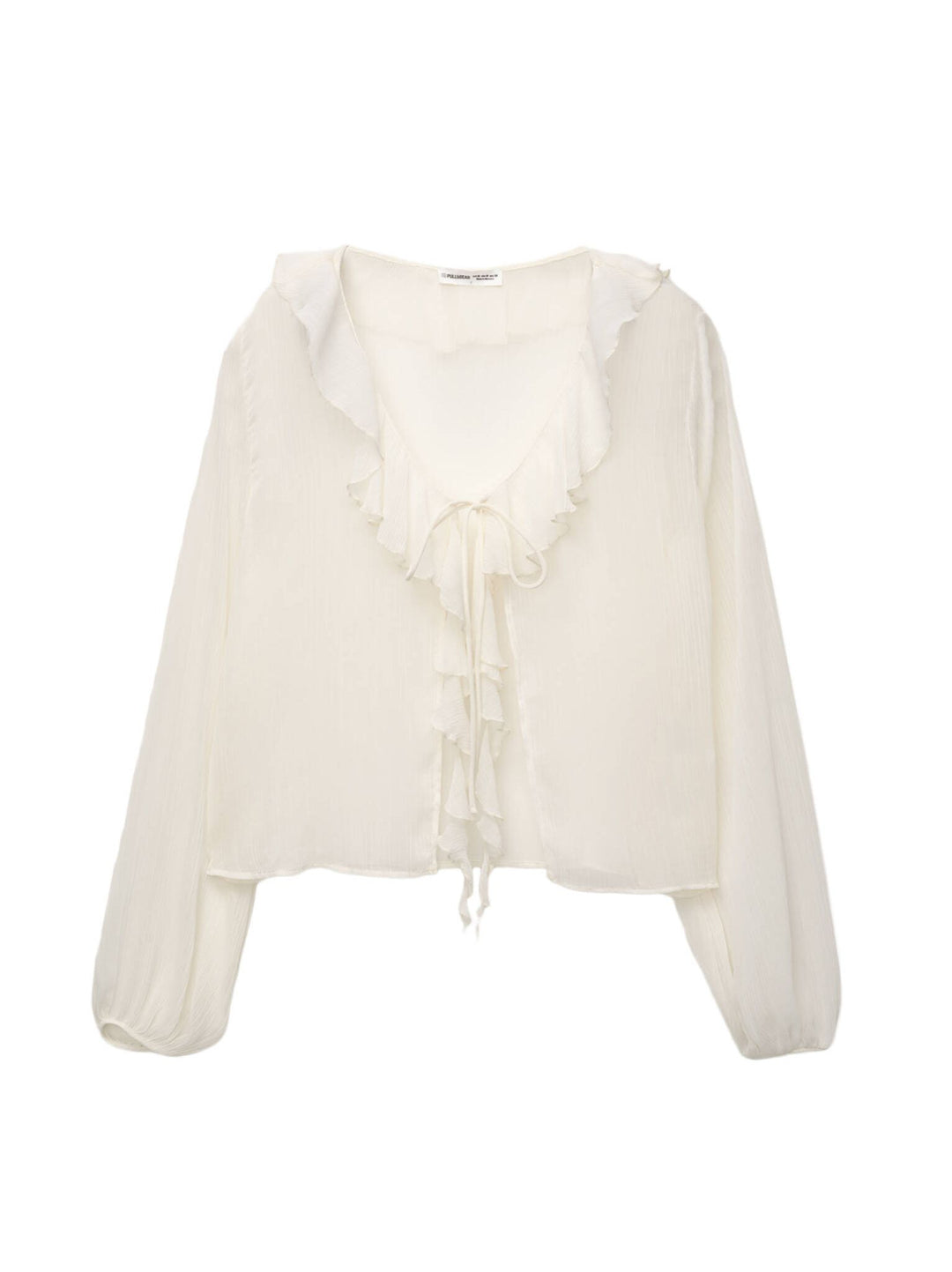 Moudda PULL & BEAR - Chemise - Volants & Gaze - Tunisie 1
