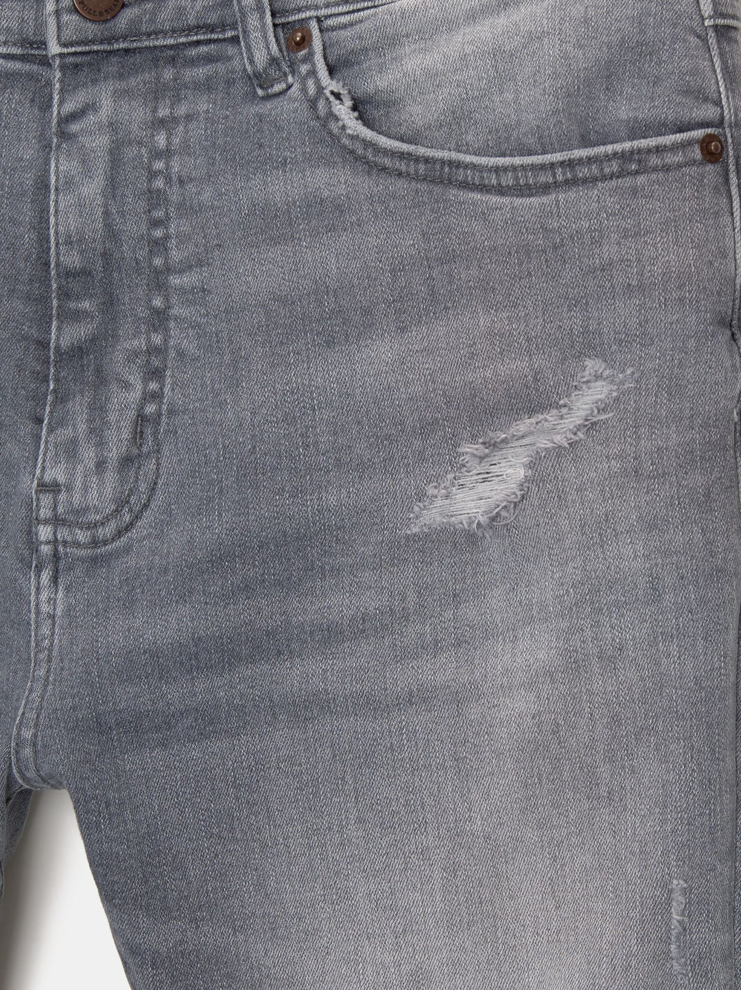 Moudda PULL & BEAR - Pantalon Denim Carrot Déchiré PK AZ - Tunisie 2