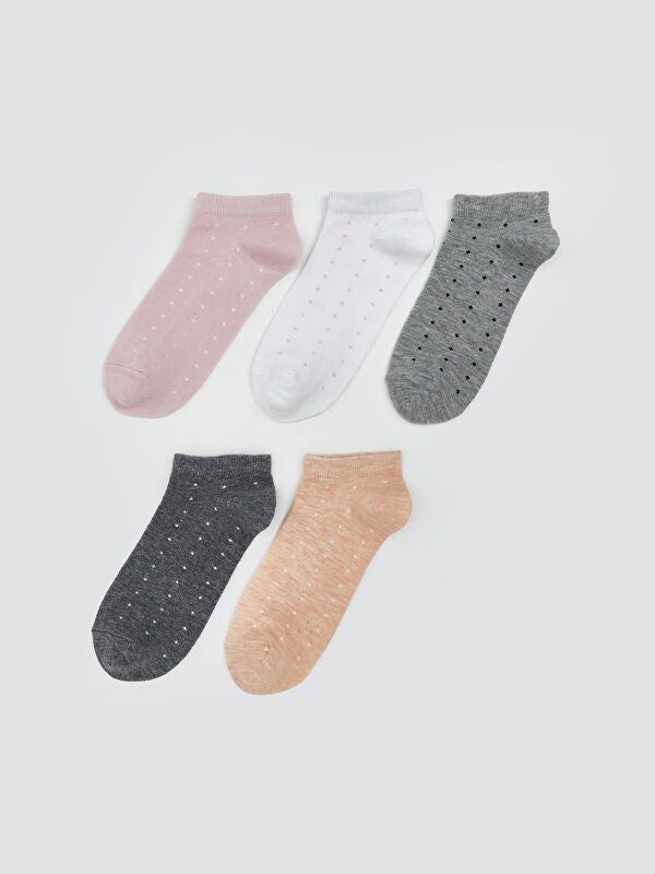 Moudda LC Waikiki - Chaussettes pour sneakers Fille Rose - Tunisie 1