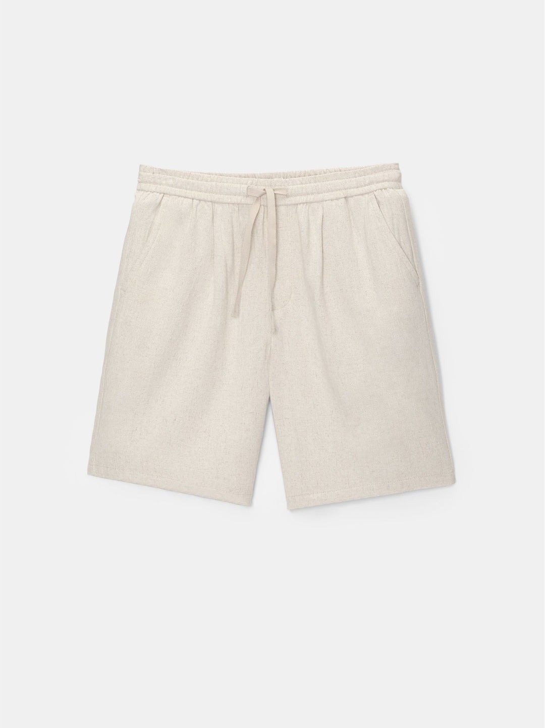Moudda PULL & BEAR - Bermuda Trunk Baggy Lin Basique - Tunisie 1
