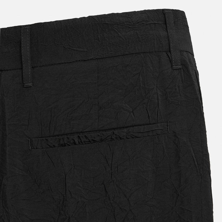 Moudda ZARA - Pantalon - Noir & Froissé - Tunisie 4