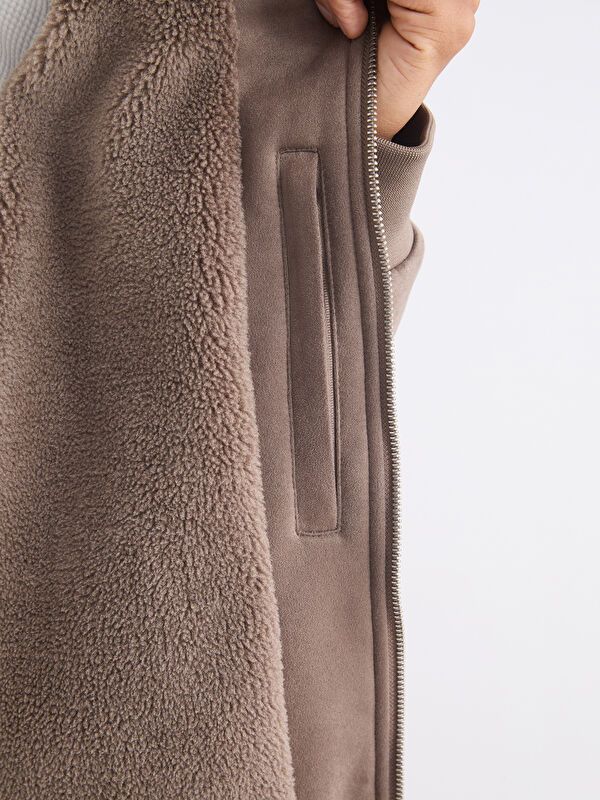 Moudda LC Waikiki - Manteau d'hiver en similicuir pour Homme - Tunisie 4