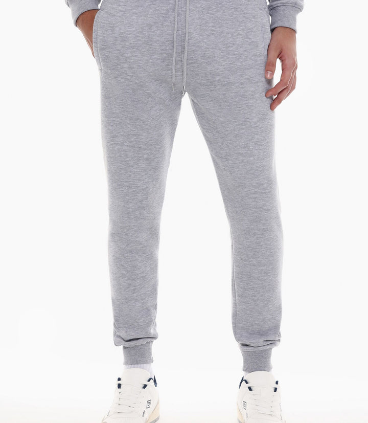 Moudda Lefties - Pantalon Sweat Brossé (Gris Vigo) - Tunisie 2
